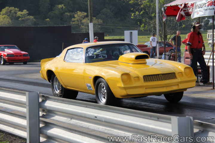 Yellow 2nd-Generation Camaro Yellow 2nd-Generation Camaro